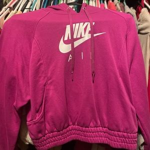 Pink Nike Sweatshirt